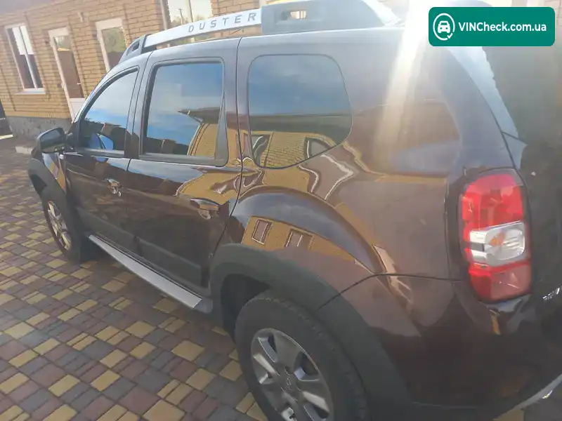 Renault Duster 2017, фото з оголошення 2 з 4, VIN VF1HSRC5G57742281
