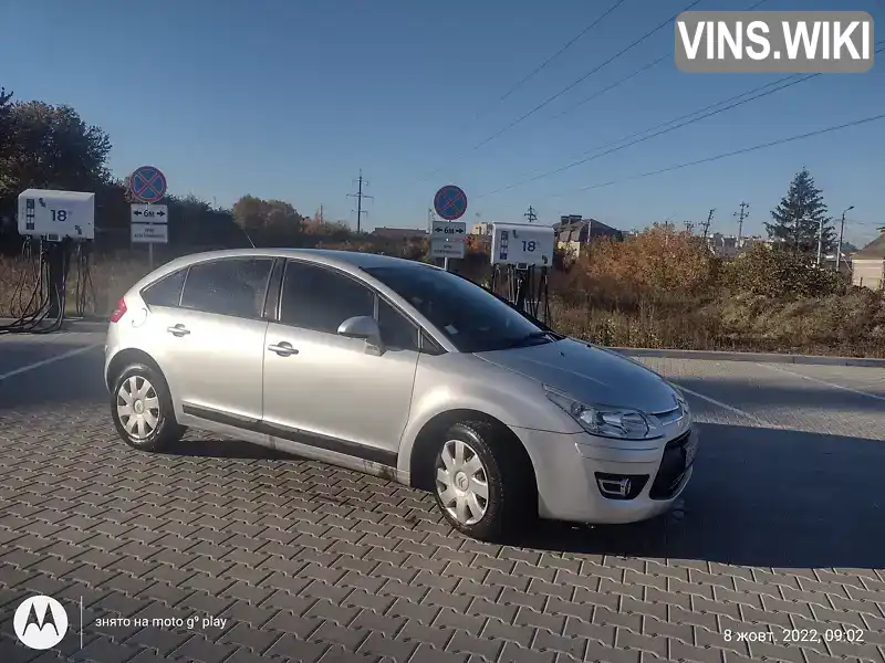 Citroen C4 2008, фото з оголошення 1 з 9, VIN VF7LC9HXC74925528