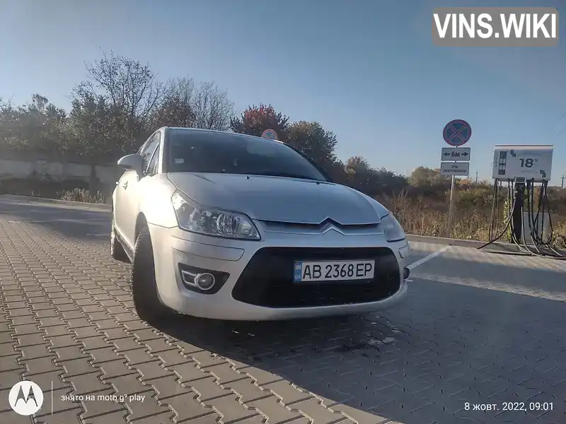Citroen C4 2008, фото з оголошення 2 з 9, VIN VF7LC9HXC74925528