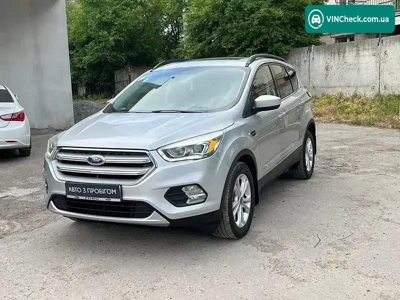 Ford Escape 2017, фото з оголошення 1 з 21, VIN 1FMCU9HD8JUA60238