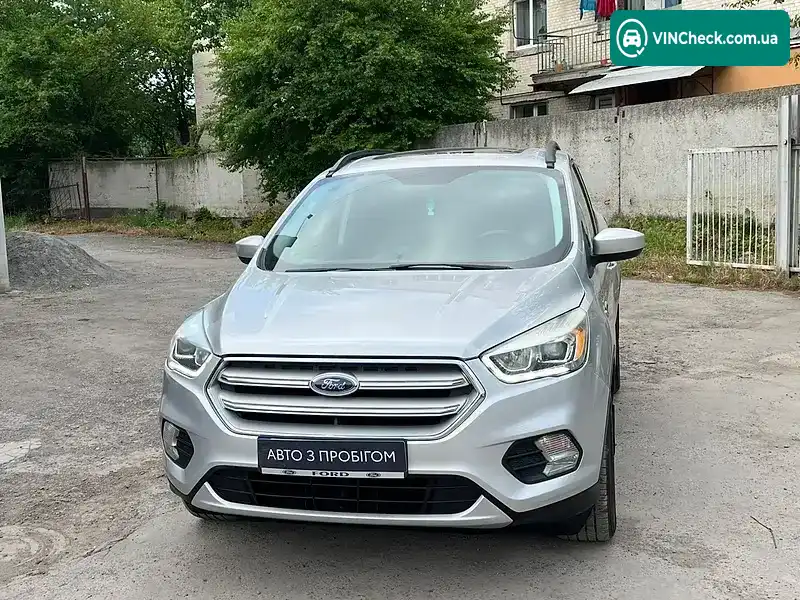Ford Escape 2017, фото з оголошення 2 з 21, VIN 1FMCU9HD8JUA60238