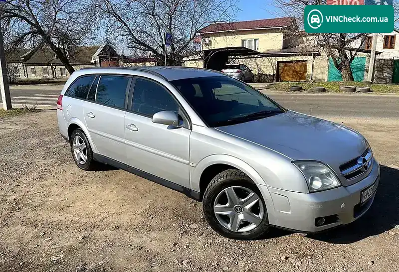 Opel Vectra 2005, фото з оголошення 2 з 7, VIN W0L0ZCF3551081535