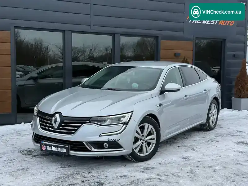 Renault Talisman 2018, фото з оголошення 1 з 21, VIN VF1RFD00359706488