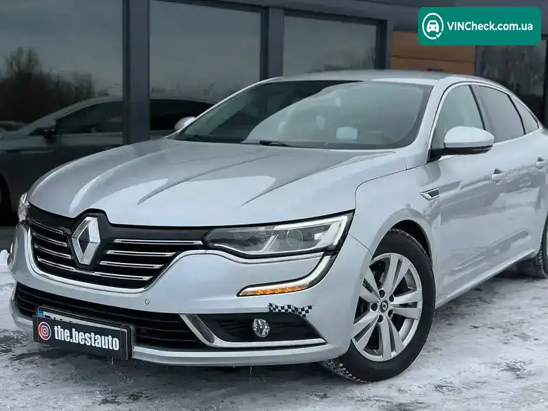 Renault Talisman 2018, фото з оголошення 2 з 21, VIN VF1RFD00359706488