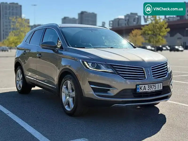 Lincoln MKC 2017, фото з оголошення 1 з 19, VIN 5LMCJ1C90HUL69285