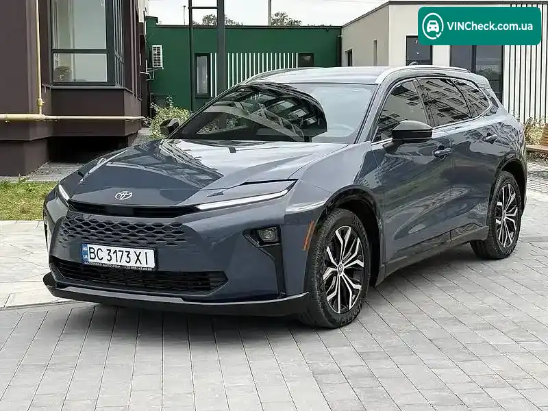 Toyota Crown 2024, фото з оголошення 1 з 15, VIN JTDACAAJ4S3004255