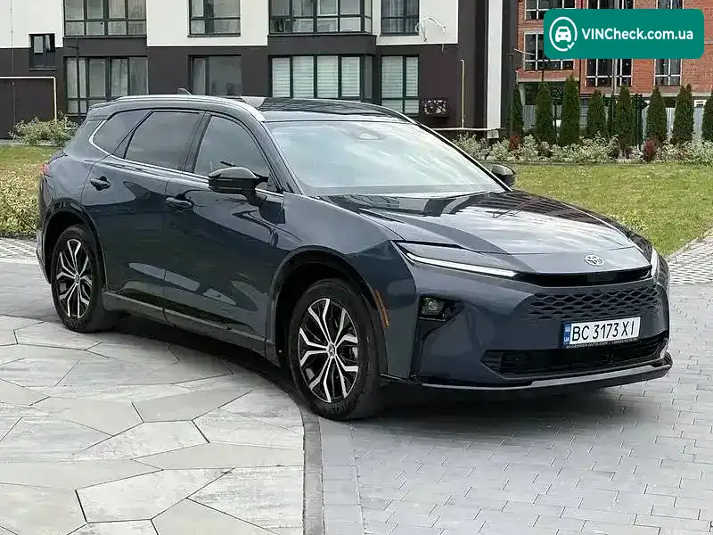 Toyota Crown 2024, фото з оголошення 2 з 15, VIN JTDACAAJ4S3004255