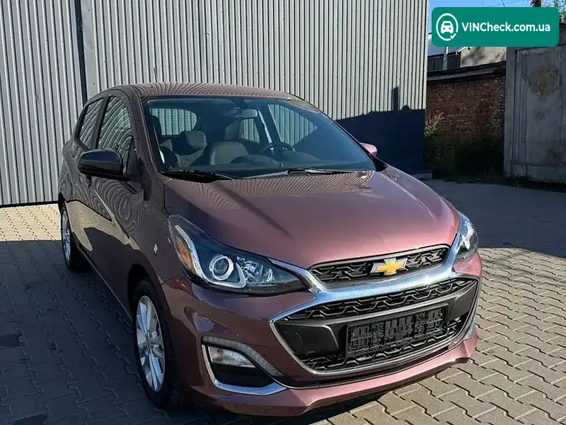 Chevrolet Spark 2020, фото з оголошення 1 з 20, VIN KL8CD6SAXMC743580