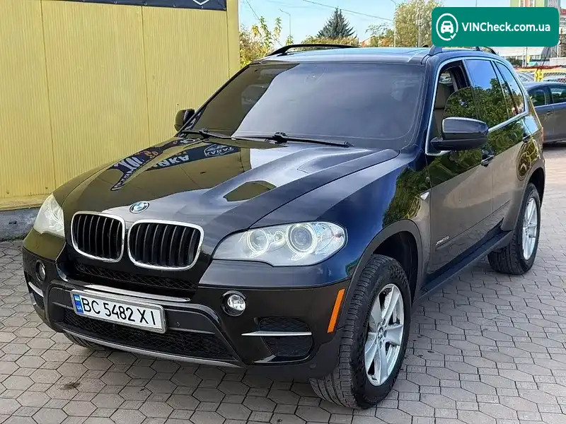 BMW X5 2011, фото з оголошення 1 з 20, VIN 5UXZV4C54CL759016