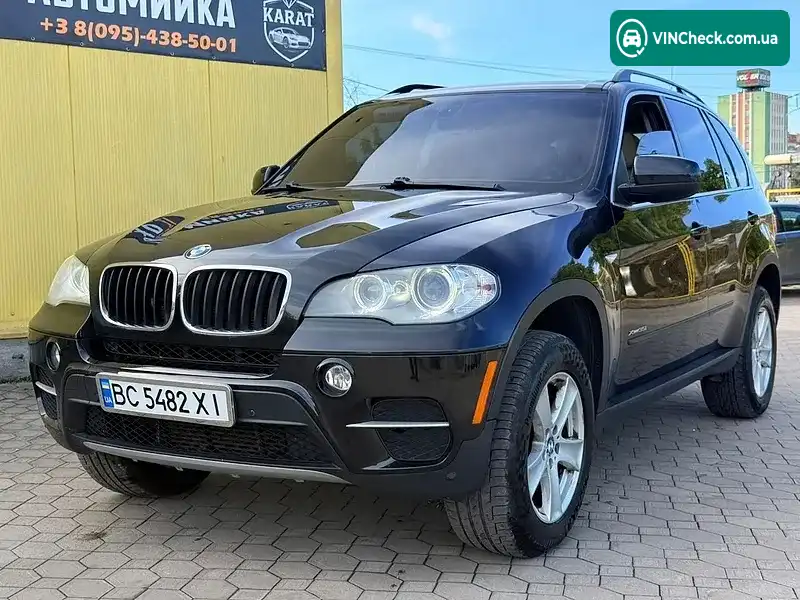 BMW X5 2011, фото з оголошення 2 з 20, VIN 5UXZV4C54CL759016