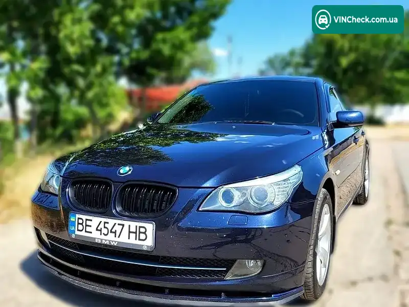 BMW 5 Series 2008, фото з оголошення 1 з 8, VIN WBANU31020B696744