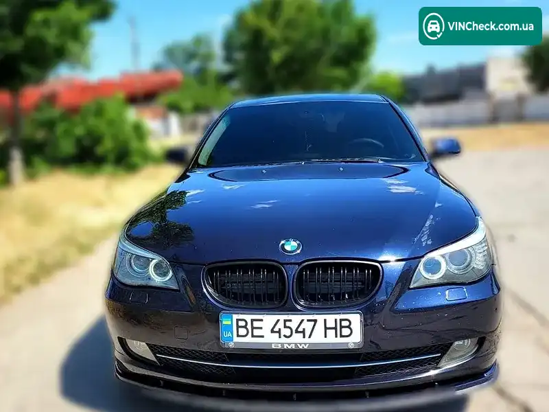BMW 5 Series 2008, фото з оголошення 2 з 8, VIN WBANU31020B696744
