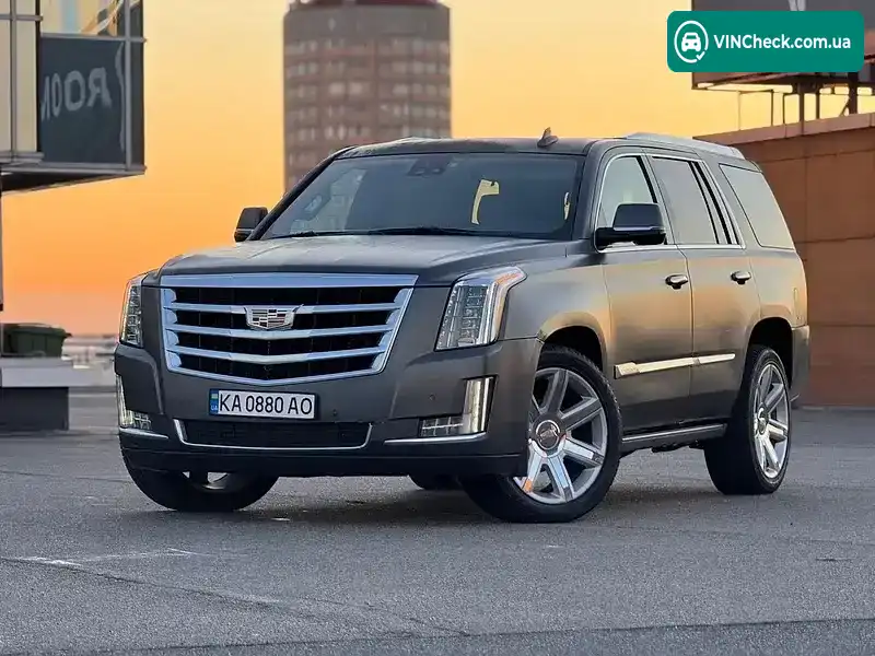 Cadillac Escalade 2015, фото з оголошення 1 з 20, VIN 1GYS4MKJ6FR600790