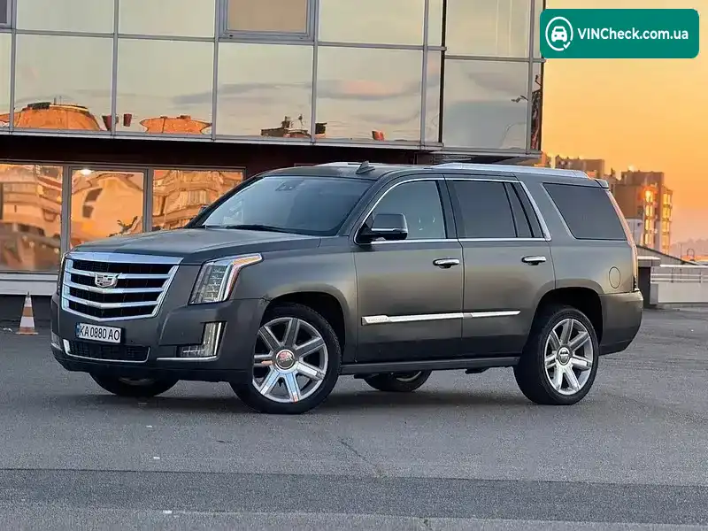 Cadillac Escalade 2015, фото з оголошення 2 з 20, VIN 1GYS4MKJ6FR600790