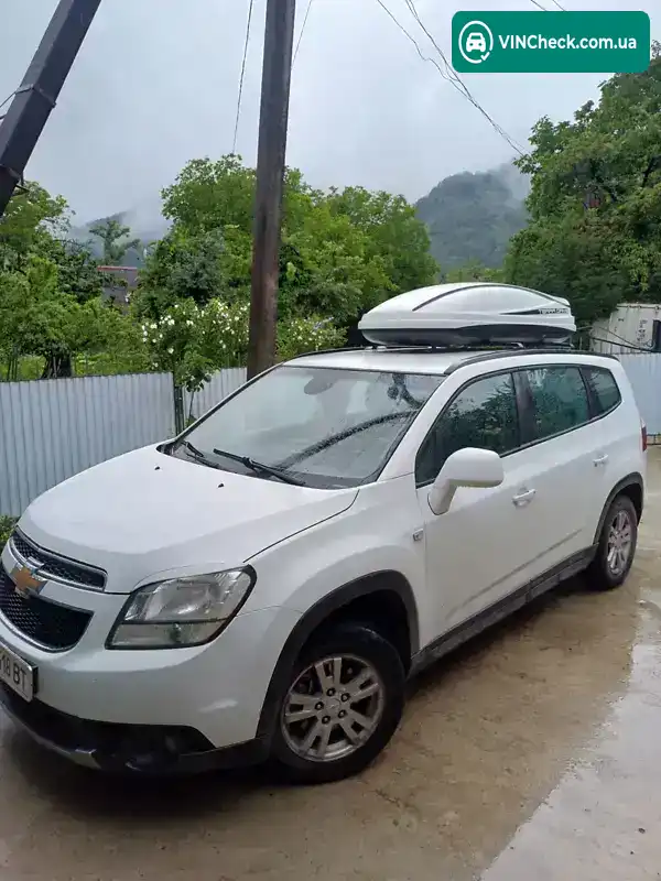 Chevrolet Orlando 2011, фото з оголошення 1 з 17, VIN KL1YA7559CK570789