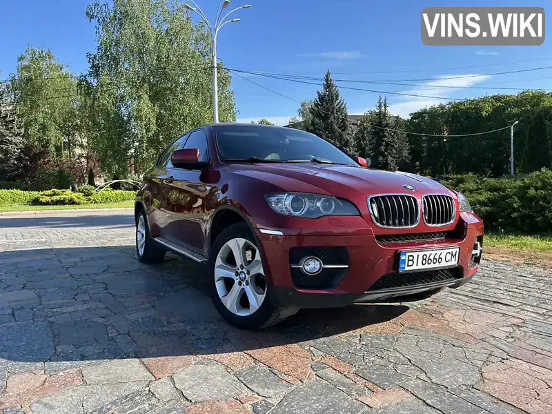 BMW X6 2008, фото з оголошення 1 з 20, VIN WBAFG41060L197408