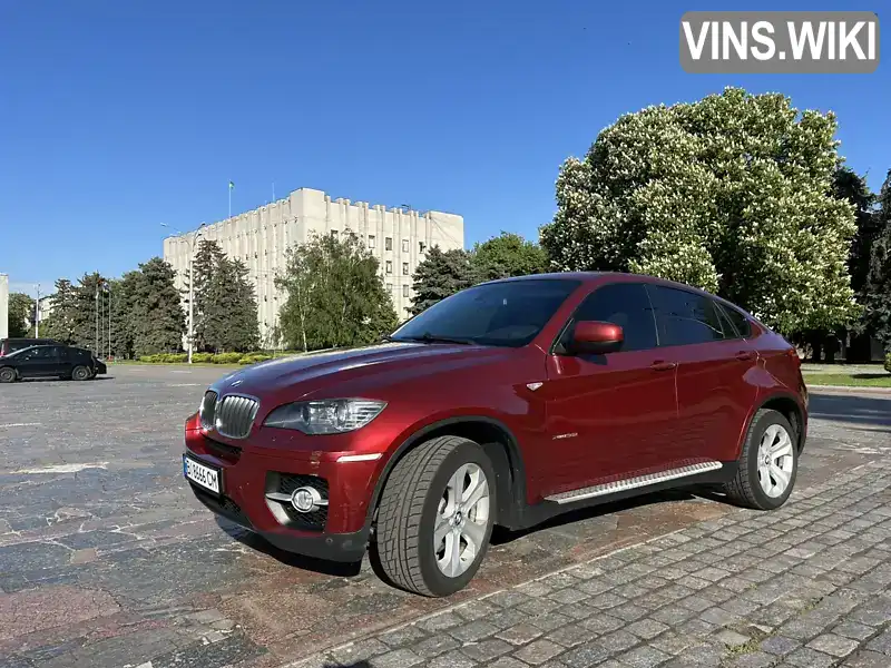 BMW X6 2008, фото з оголошення 2 з 20, VIN WBAFG41060L197408