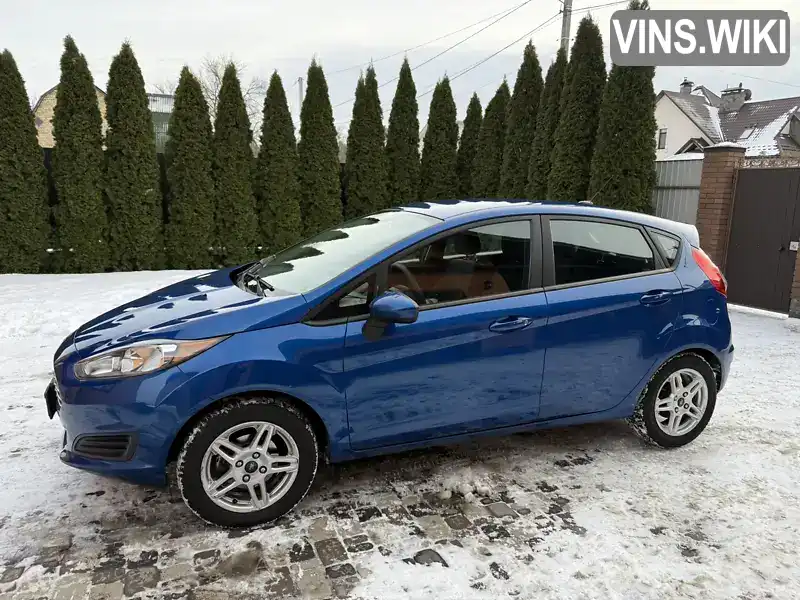 Ford Fiesta 2019, фото з оголошення 1 з 21, VIN 3FADP4EJ3KM140393