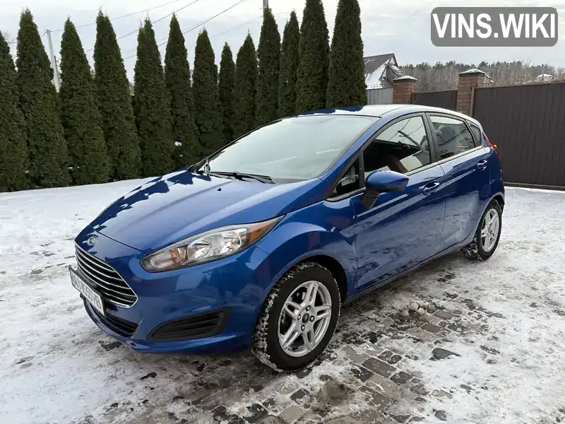 Ford Fiesta 2019, фото з оголошення 2 з 21, VIN 3FADP4EJ3KM140393