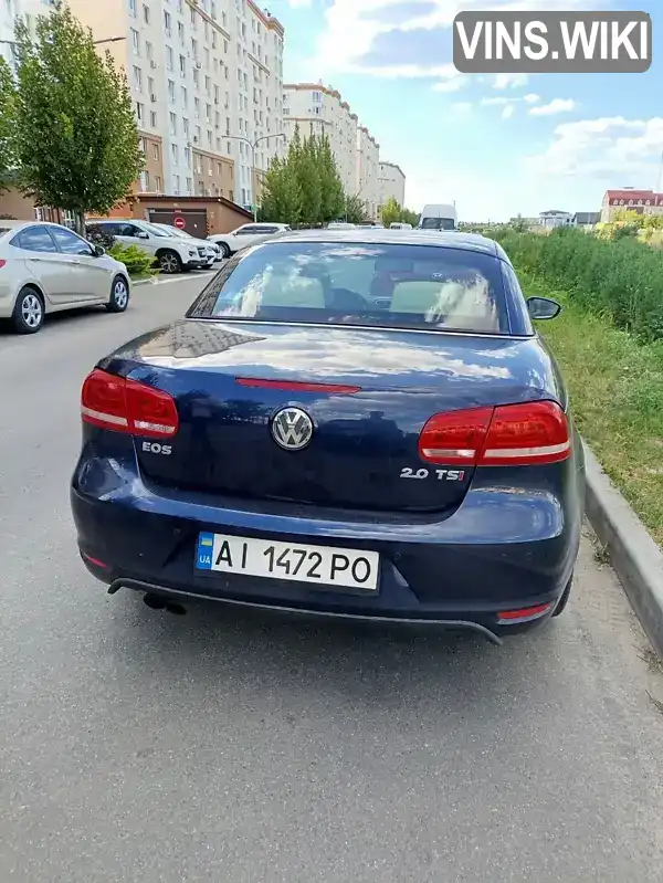 Volkswagen Eos 2011, фото з оголошення 1 з 14, VIN WVWFW7AHXCV006725