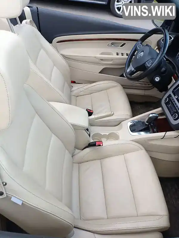 Volkswagen Eos 2011, фото з оголошення 2 з 14, VIN WVWFW7AHXCV006725