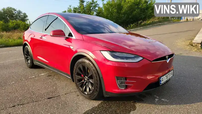 Tesla Model X 2016, фото з оголошення 1 з 21, VIN 5YJXCAE40GF011082