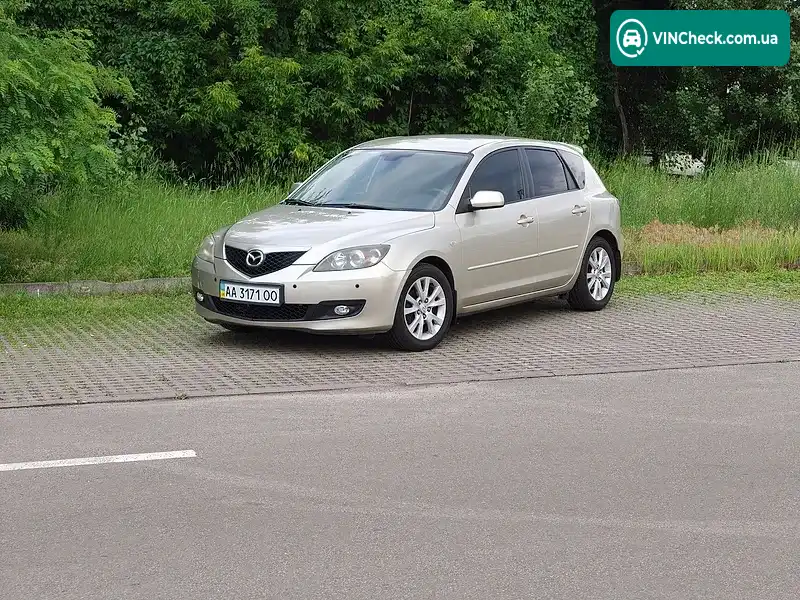 Mazda 3 2008, фото з оголошення 1 з 20, VIN JMZBK14Z581705409