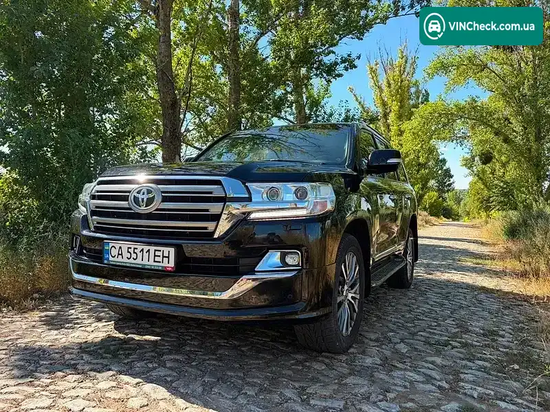 Toyota Land Cruiser 2020, фото з оголошення 1 з 15, VIN JTMCV05J204318551