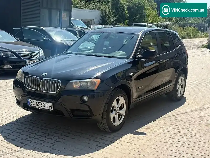BMW X3 2011, фото з оголошення 1 з 20, VIN 5UXWX5C57BL712693