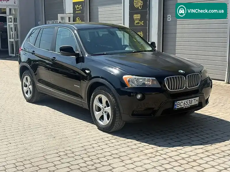 BMW X3 2011, фото з оголошення 2 з 20, VIN 5UXWX5C57BL712693