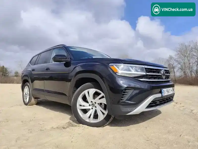 Volkswagen Atlas 2021, фото з оголошення 2 з 21, VIN 1V2KR2CA9MC582505