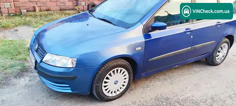 Fiat Stilo 2007, фото з оголошення 1 з 11, VIN ZFA19200000671028