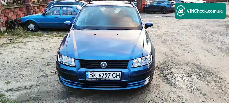 Fiat Stilo 2007, фото з оголошення 2 з 11, VIN ZFA19200000671028