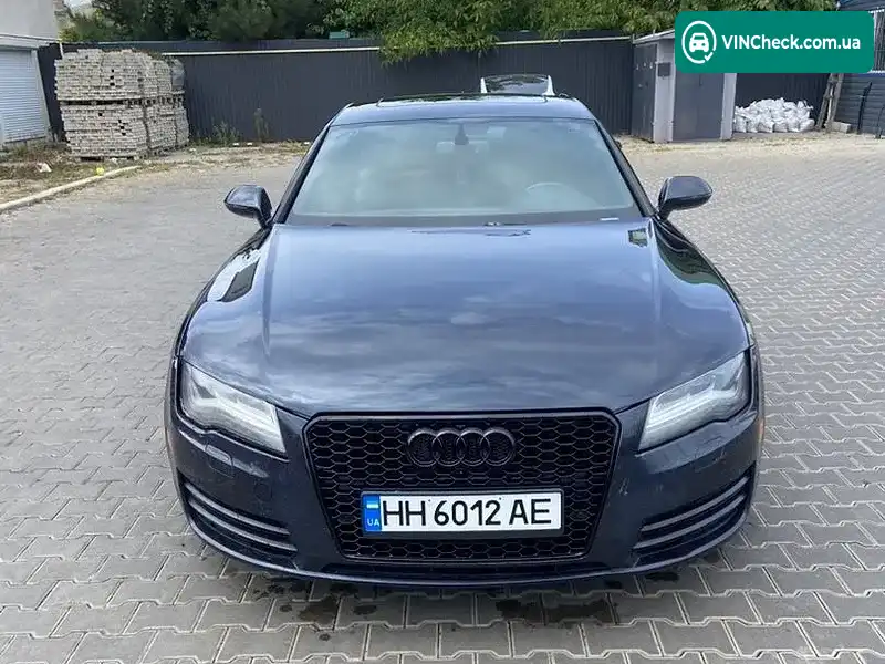 Audi A7 Sportback 2014, фото з оголошення 1 з 18, VIN WAUWGAFC6FN010960