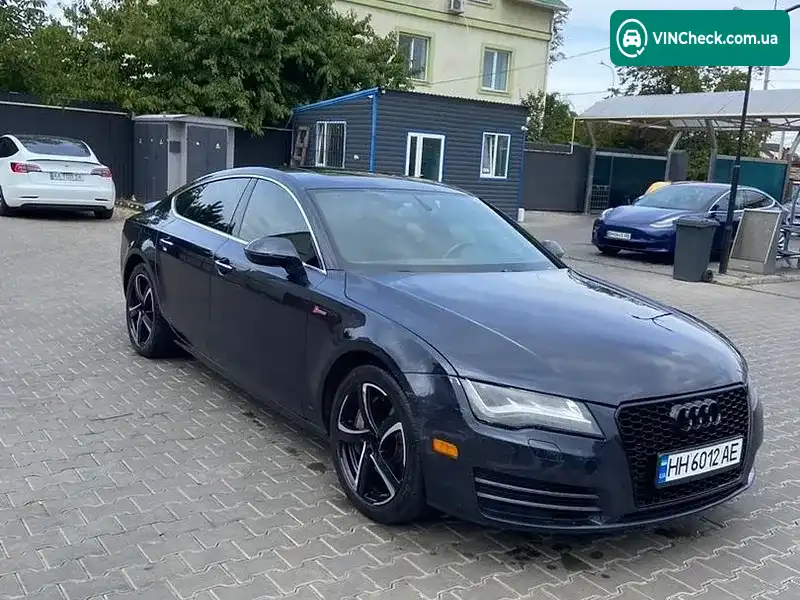 Audi A7 Sportback 2014, фото з оголошення 2 з 18, VIN WAUWGAFC6FN010960