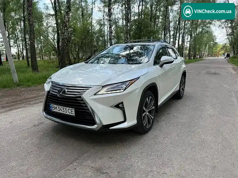 Lexus RX 2016, фото з оголошення 1 з 21, VIN JTJBZMCA7H2019572