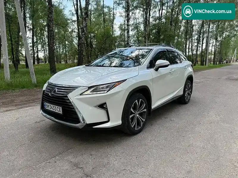 Lexus RX 2016, фото з оголошення 2 з 21, VIN JTJBZMCA7H2019572