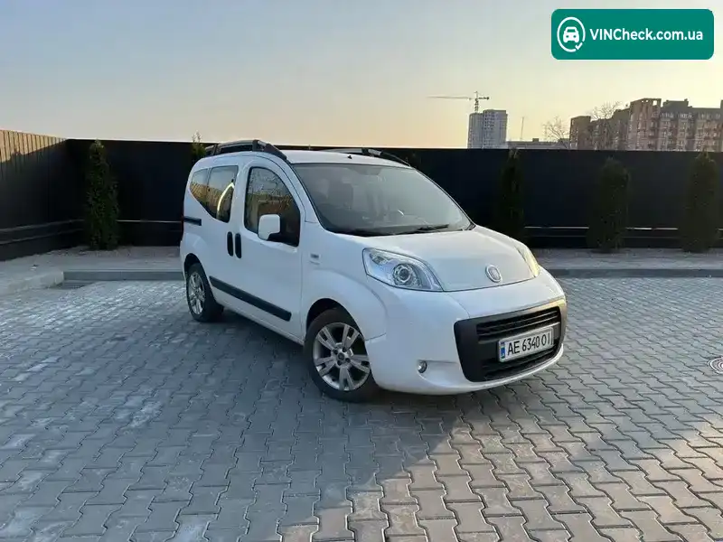 Fiat Qubo 2012, фото з оголошення 1 з 13, VIN ZFA22500000327032