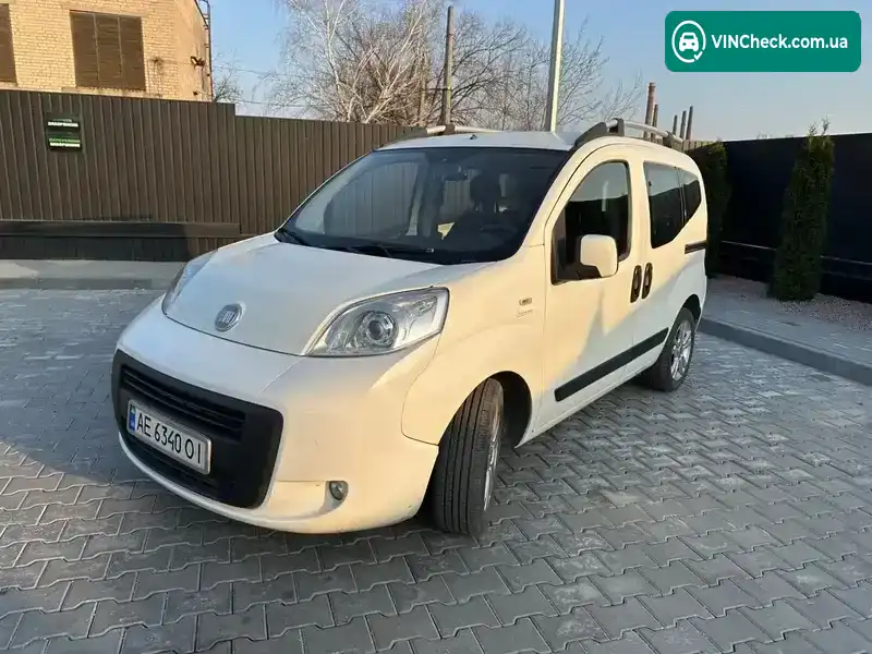 Fiat Qubo 2012, фото з оголошення 2 з 13, VIN ZFA22500000327032