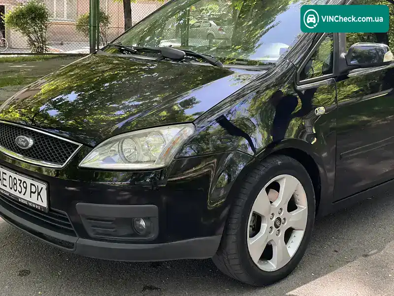 Ford C-Max 2005, фото з оголошення 1 з 20, VIN WF0MXXGCDM5P51557