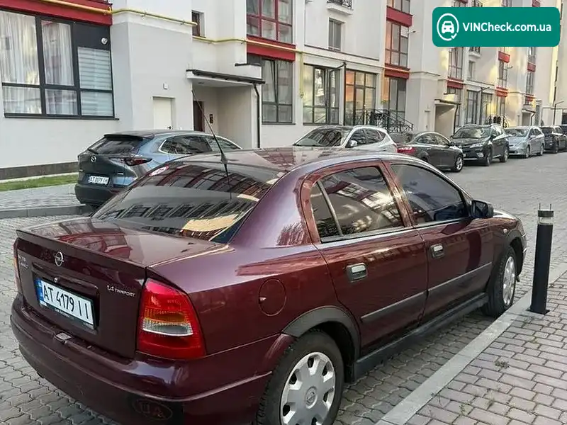 Opel Astra 2008, фото з оголошення 1 з 9, VIN Y6D0TGF698X017899
