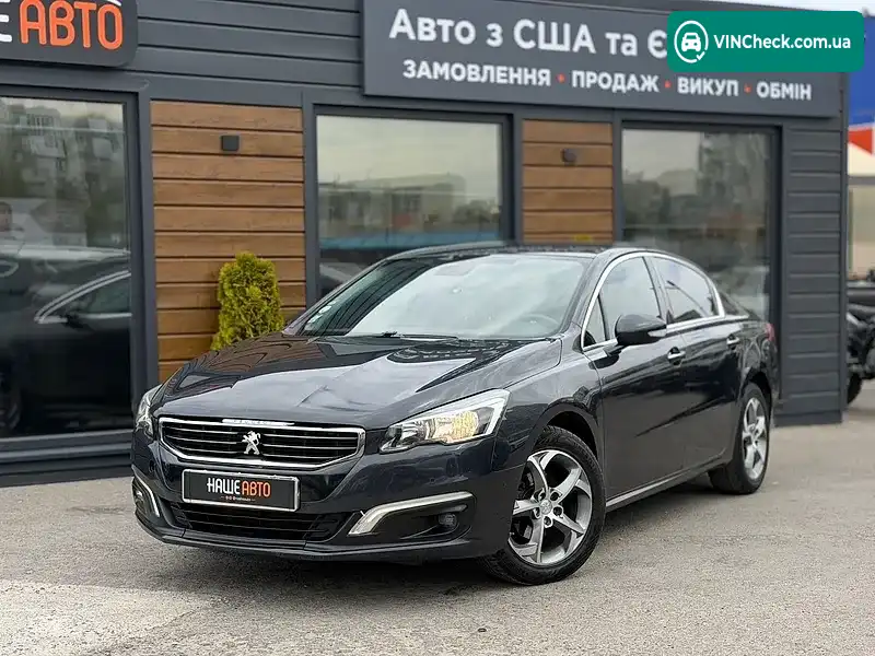 Peugeot 508 2017, фото з оголошення 1 з 20, VIN VF38DBHZTHL006887