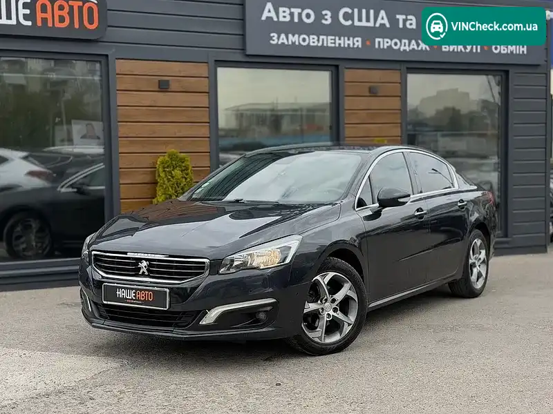 Peugeot 508 2017, фото з оголошення 2 з 20, VIN VF38DBHZTHL006887