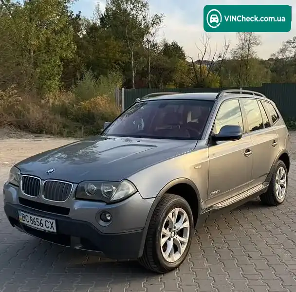 BMW X3 2010, фото з оголошення 1 з 20, VIN WBAPE11010WK06667