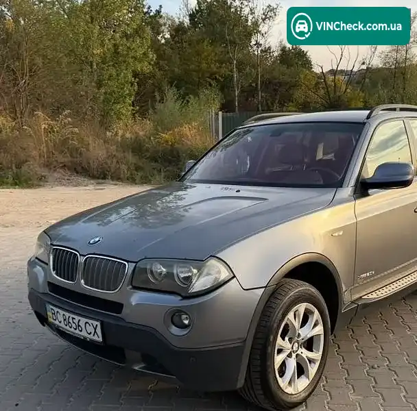 BMW X3 2010, фото з оголошення 2 з 20, VIN WBAPE11010WK06667