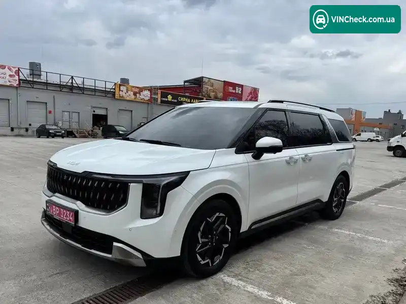 Kia Carnival 2024, фото з оголошення 1 з 20, VIN KNANC81BBRS410441