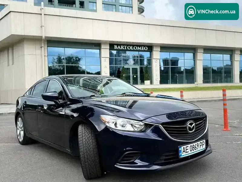 Mazda 6 2015, фото з оголошення 1 з 20, VIN JM1GJ1V56G1413373