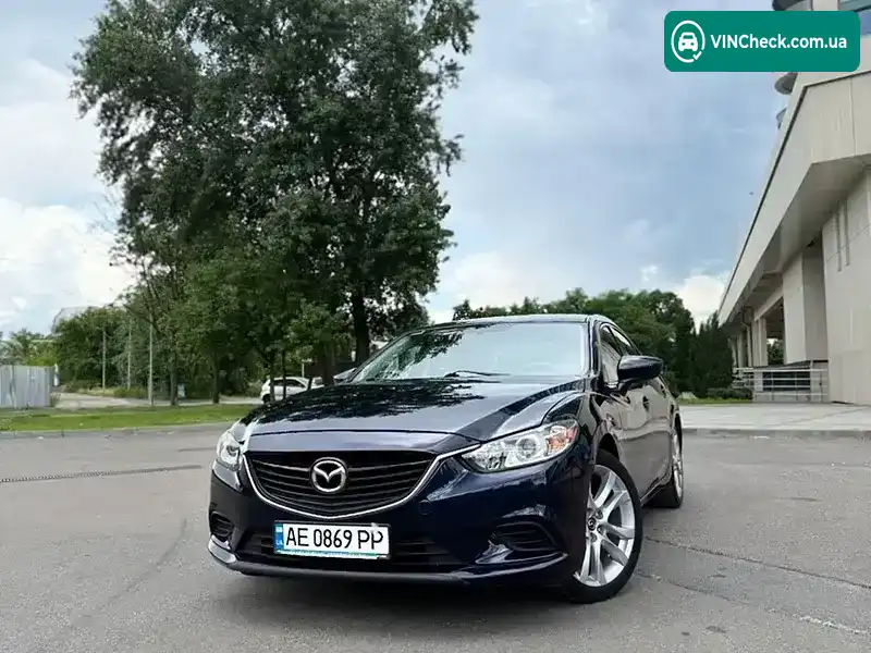 Mazda 6 2015, фото з оголошення 2 з 20, VIN JM1GJ1V56G1413373