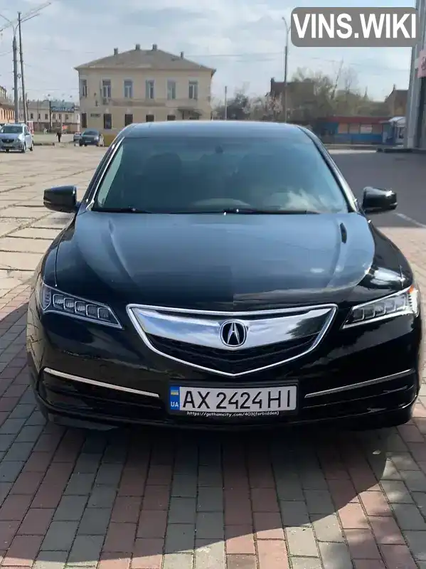 Acura TLX 2016, фото з оголошення 1 з 18, VIN 19UUB1F36GA012663