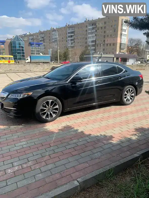 Acura TLX 2016, фото з оголошення 2 з 18, VIN 19UUB1F36GA012663